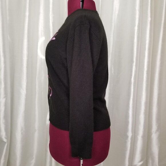 H&M Meowy X-Mas Sweater (size M) - Picture 4 of 8